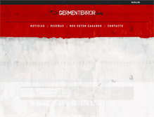 Tablet Screenshot of germenterror.info